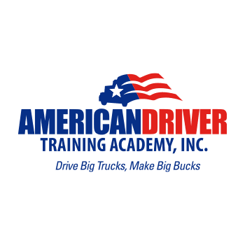 American Driver Training Academy logo with tagline