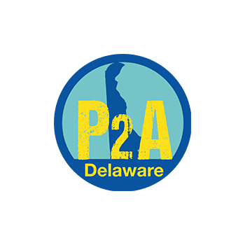 P2A Delaware logo