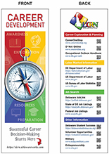 Thumbnail image of the Career Development Bookmark