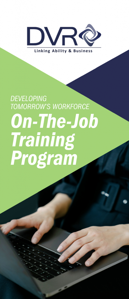 Cover photo for the on-the-job training program