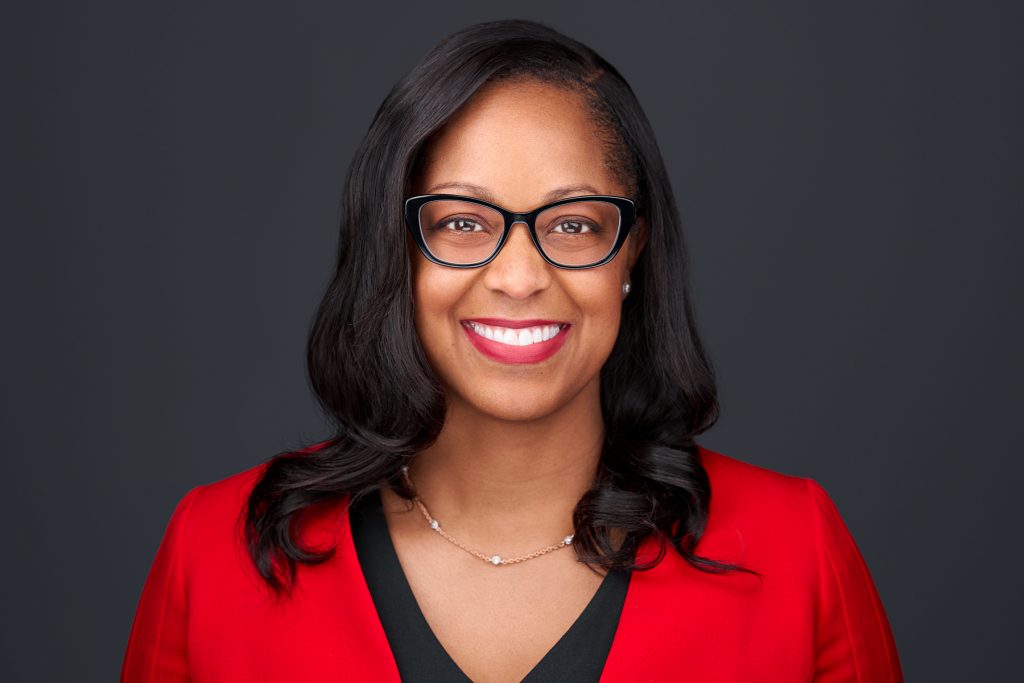 Portrait photo of Secretary of Labor, LaKresha Moultrie