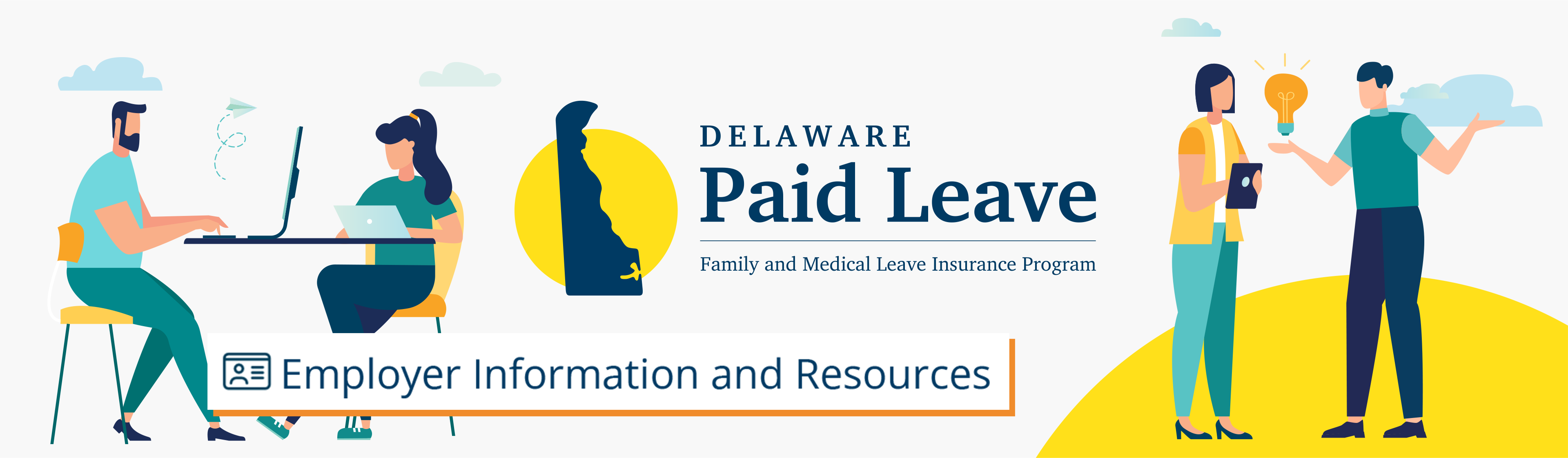 Delaware Paid Leave program employer information and resources
