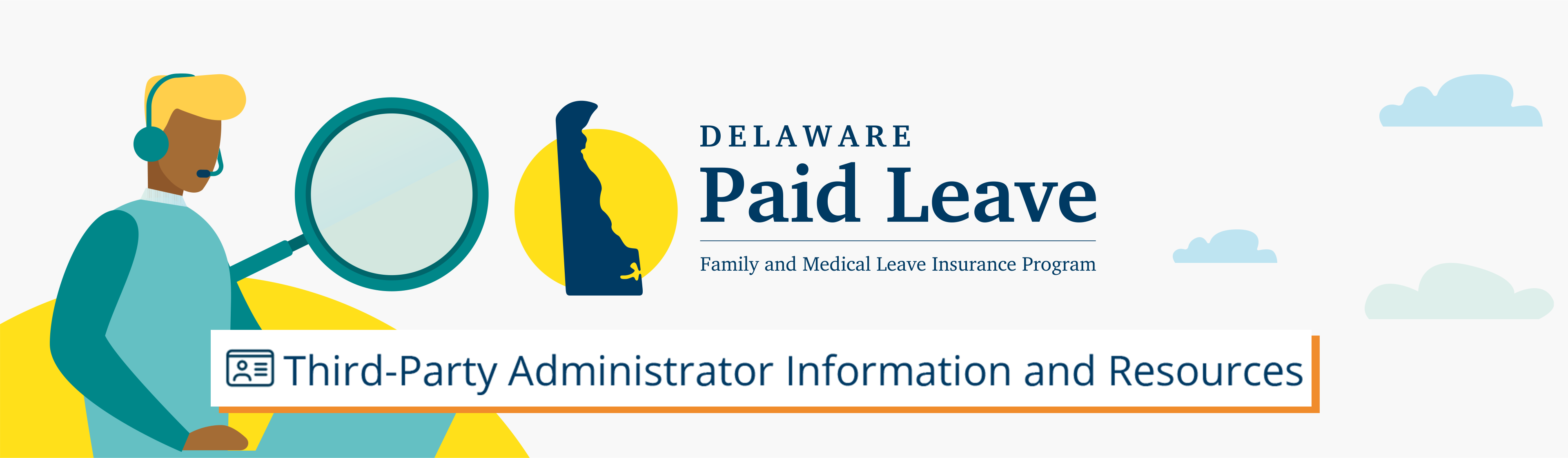 Delaware Paid Leave program third-party administrator information and resources