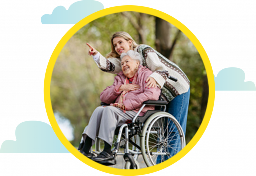 Care for a family member with a serious health condition. Up to six weeks every 24 months.