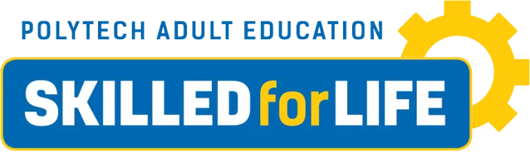 Polytech adult education logo