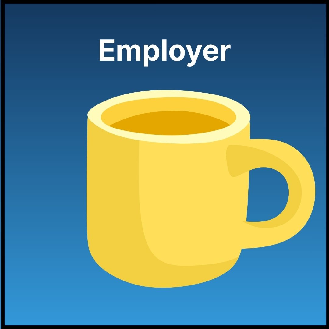 Employer button.